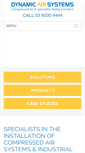 Mobile Screenshot of dynamicairsystems.com.au